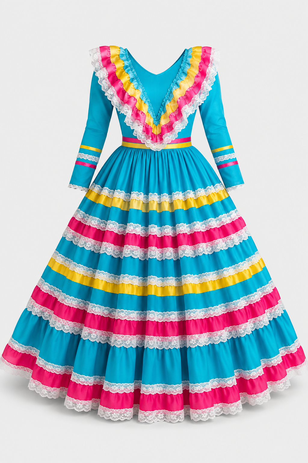 Vestido mujer Jalisco
