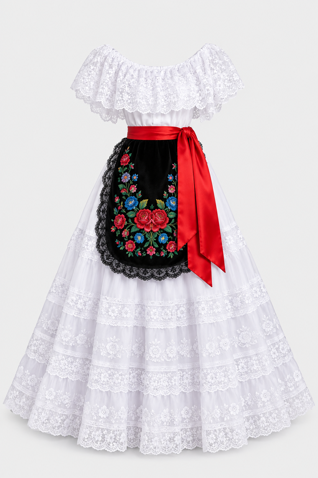 Vestido mujer Veracruz