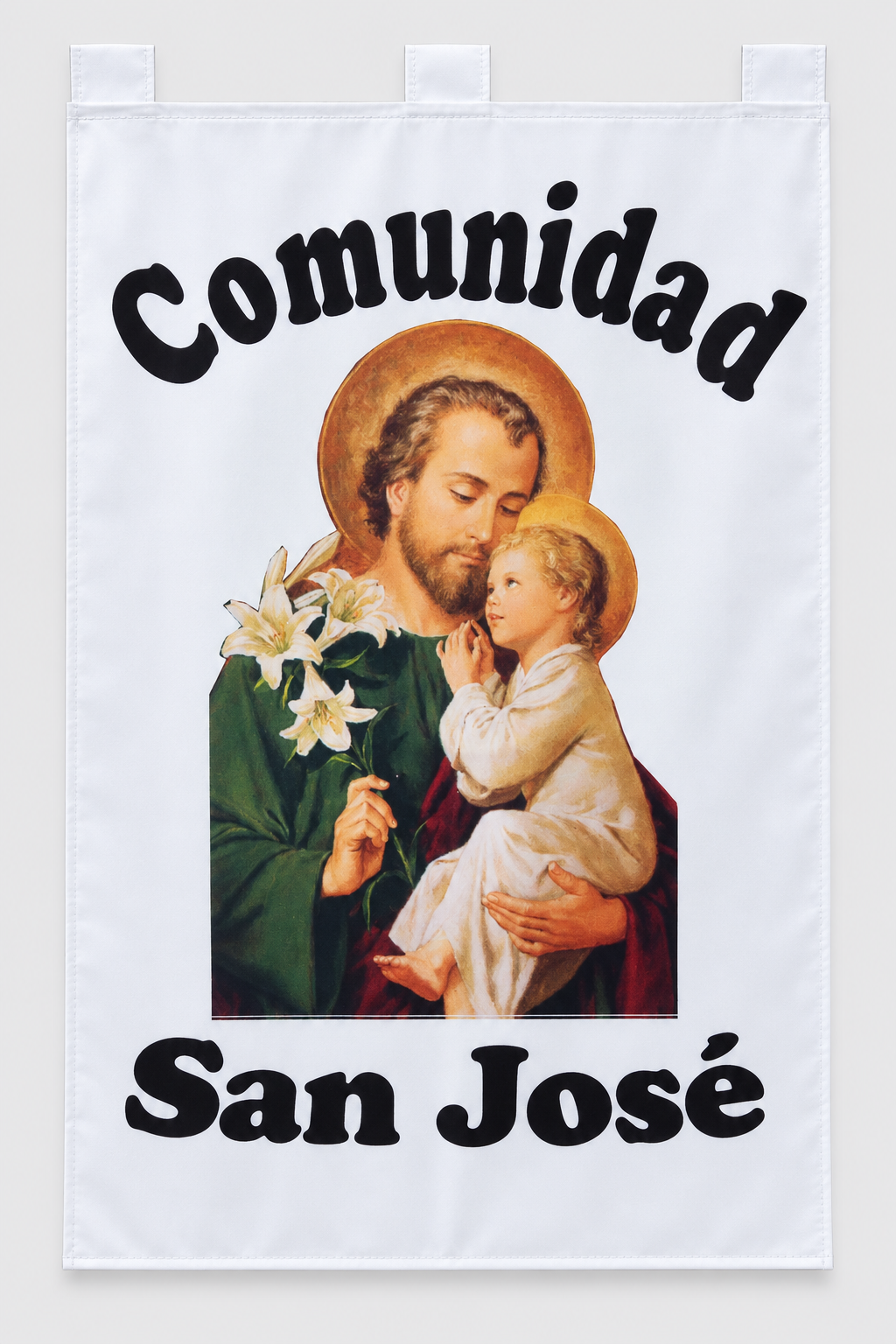 Banderín Religioso Personalizado