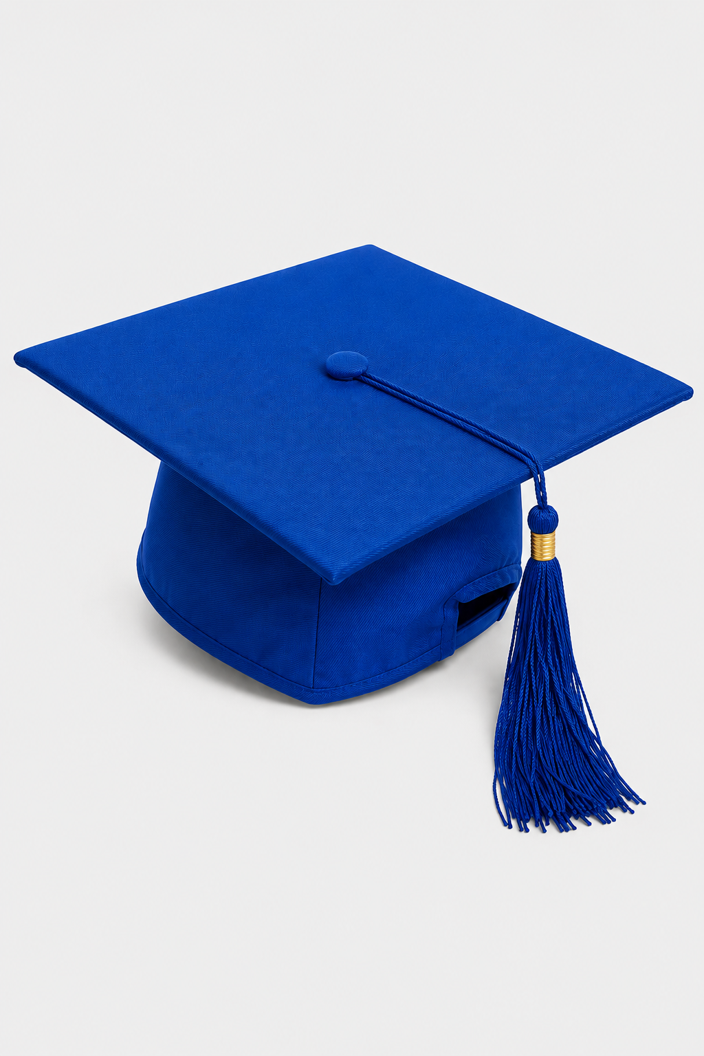 Birrete de Graduación Azul