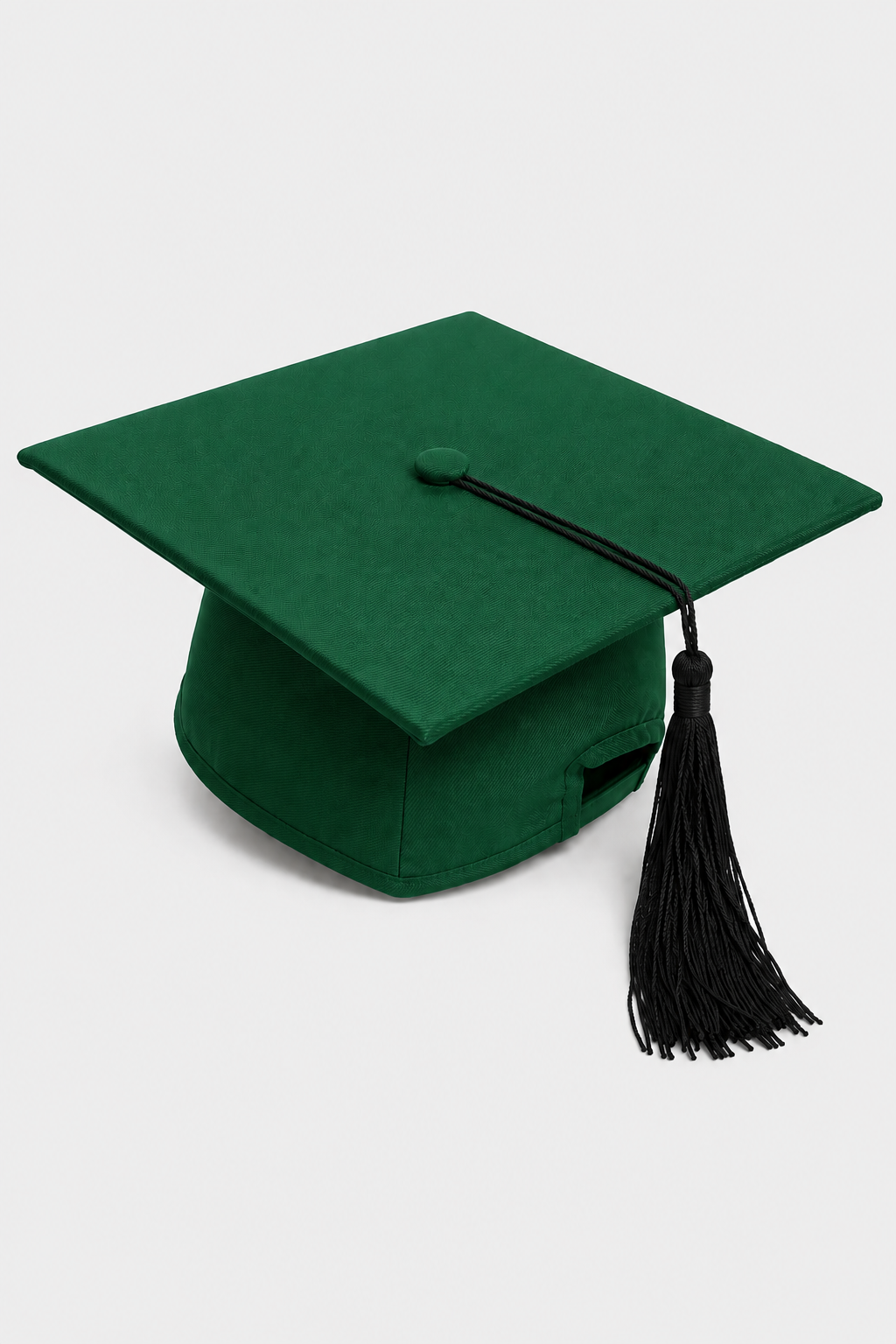 Birrete de Graduación Verde