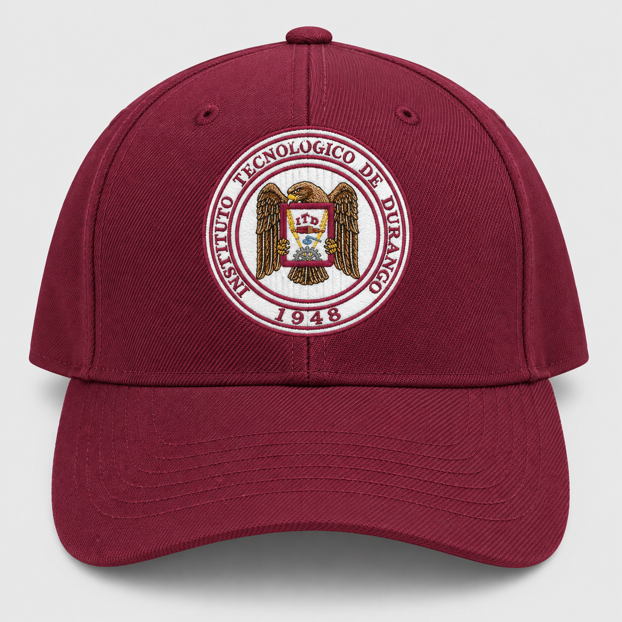 Gorra con Escudo Institucional Bordado