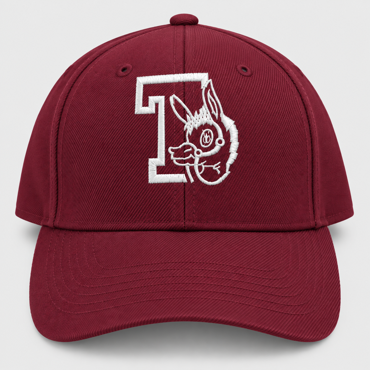Gorra con Inicial Bordada