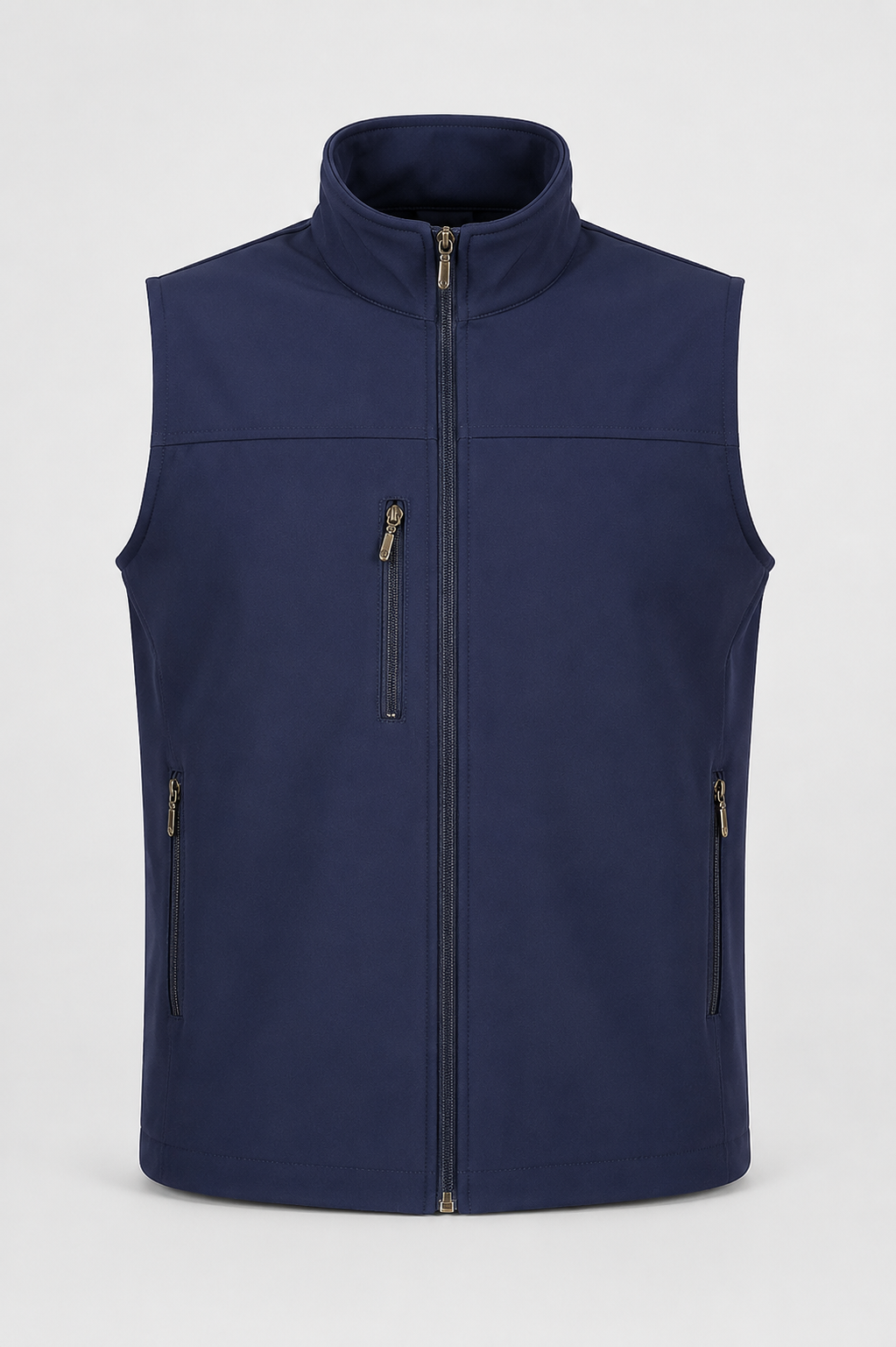 Chaleco Softshell Azul Marino