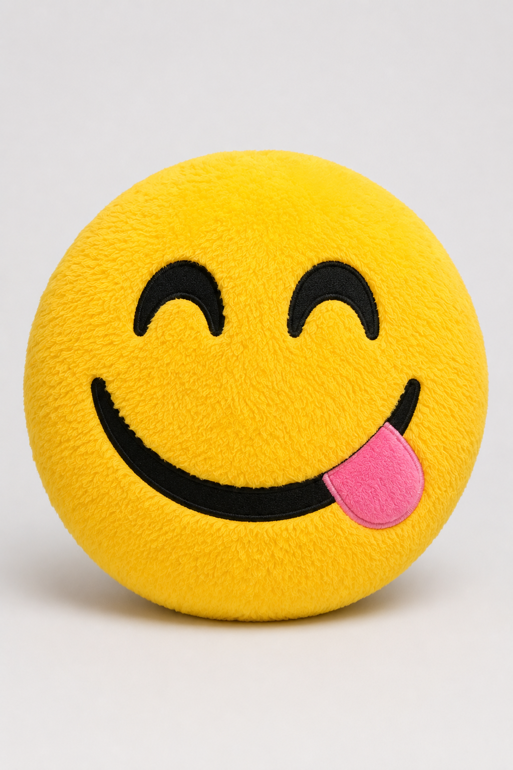 Cojín Emoji Amarillo