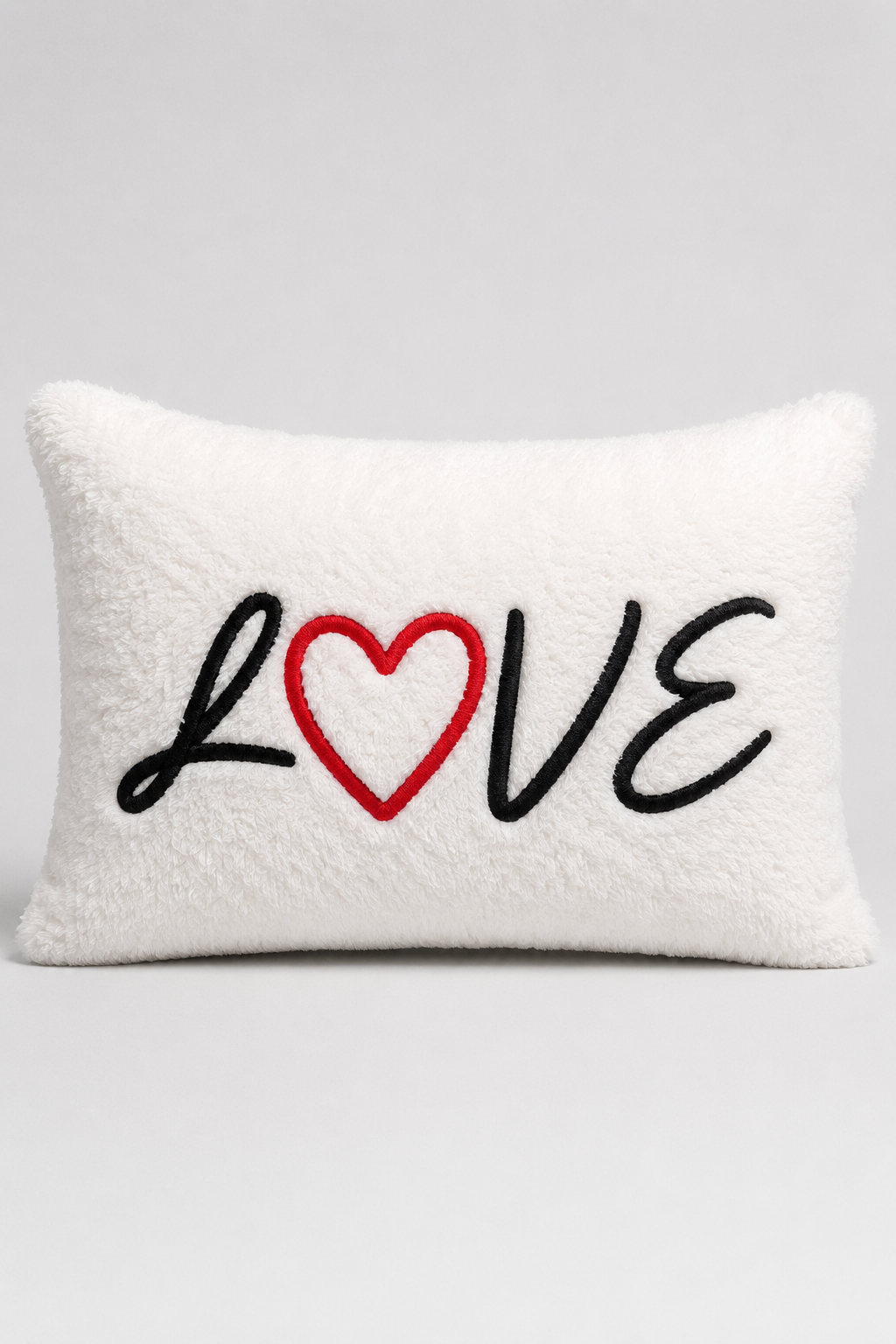Cojín LOVE Blanco