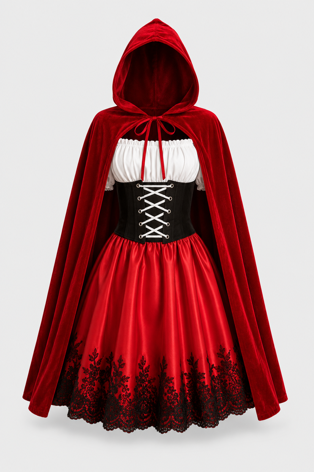 Disfraz de Caperucita Roja