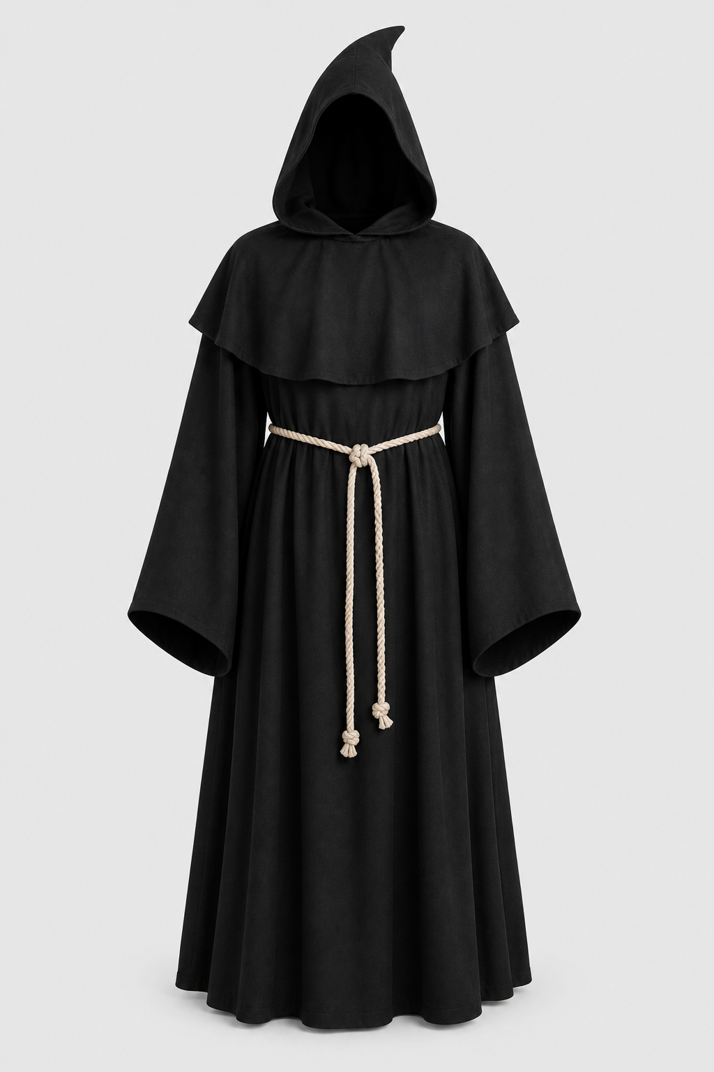 Disfraz de Túnica Medieval con Capucha