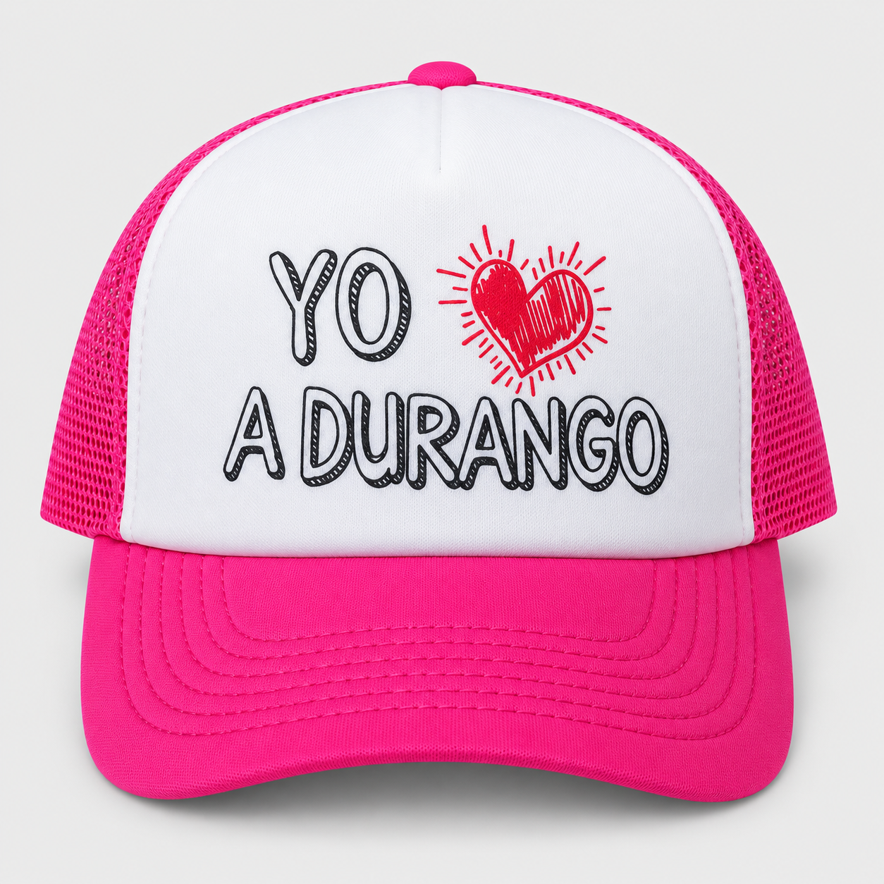 Gorra "Yo ♥ a Durango"