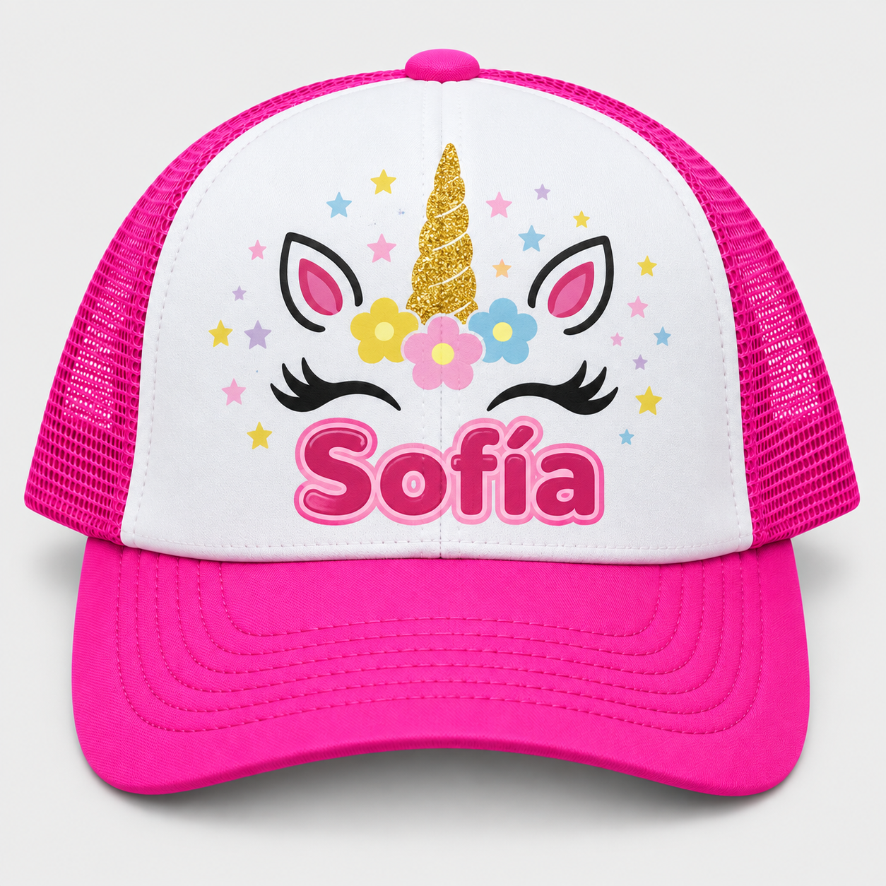 Gorra Infantil con Nombre