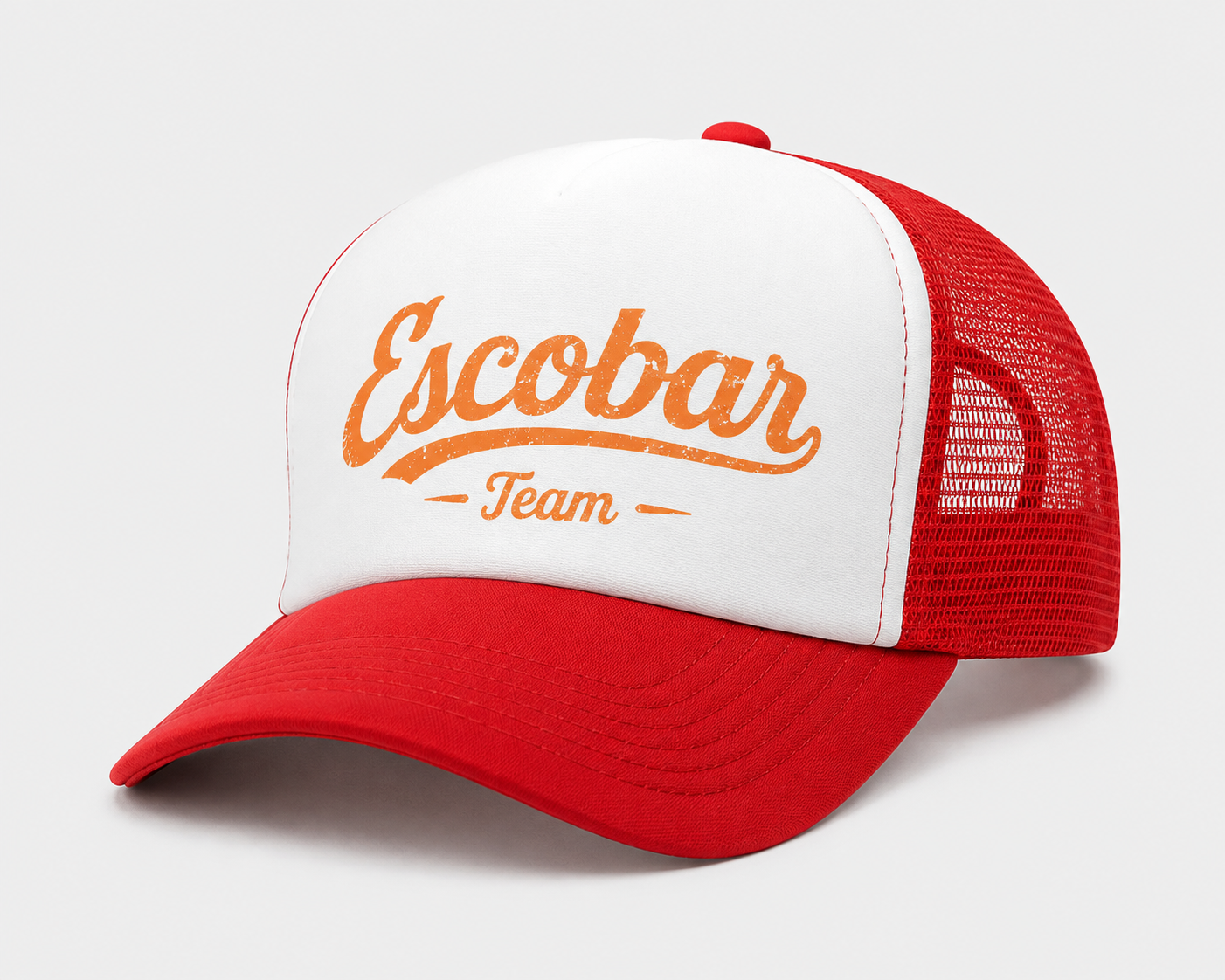 Gorra bicolor para equipos y grupos