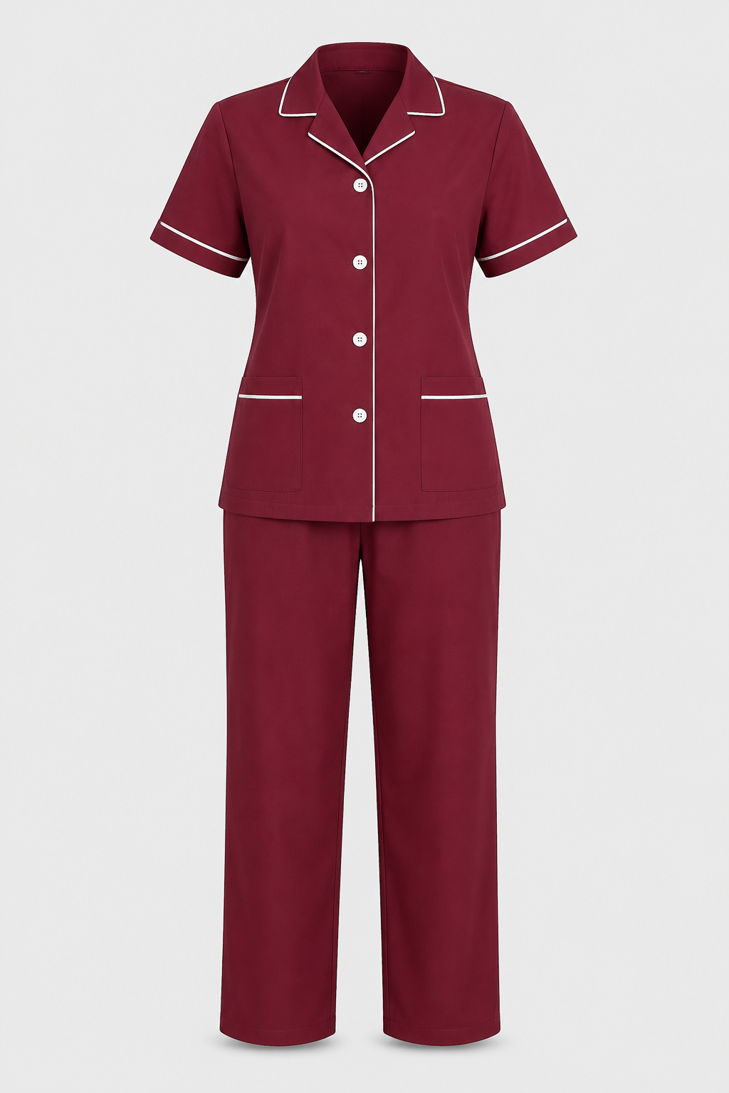 Conjunto de camarista mujer
