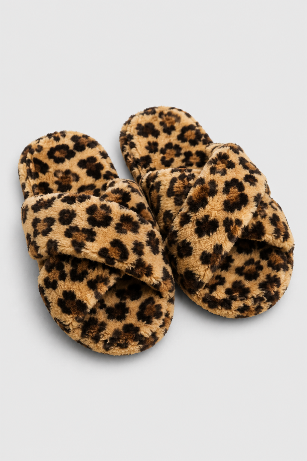 Pantuflas Estampado Animal Print