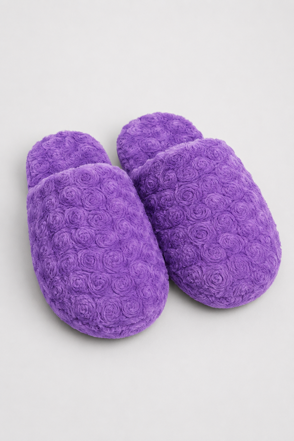 Pantuflas Moradas