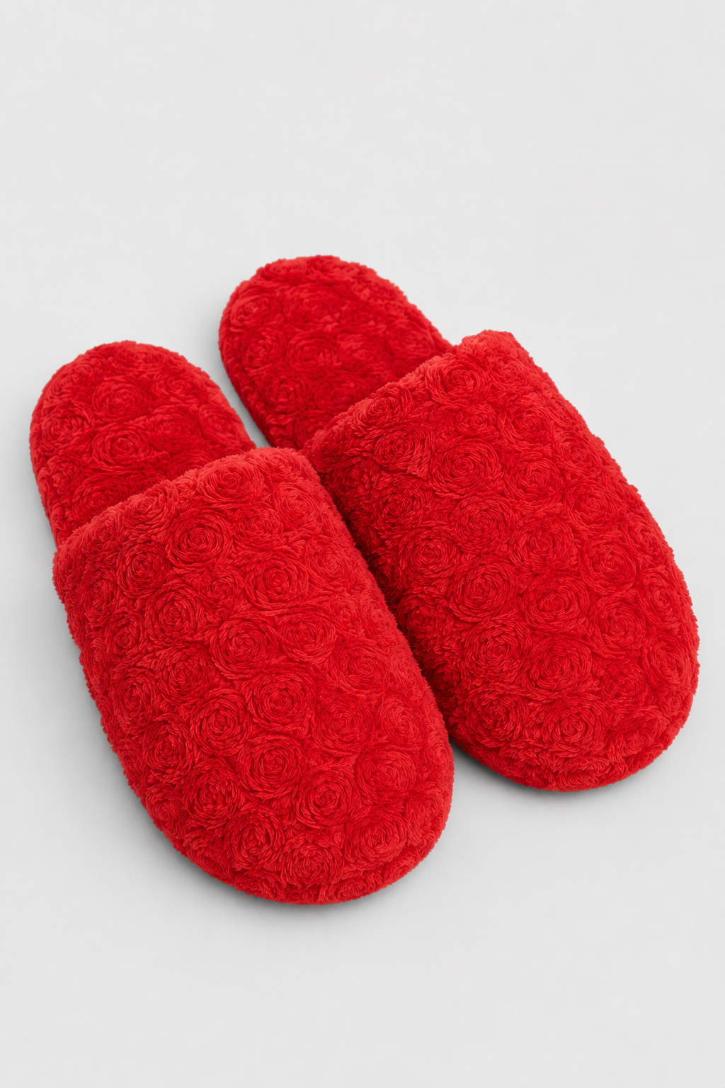Pantuflas Rojas