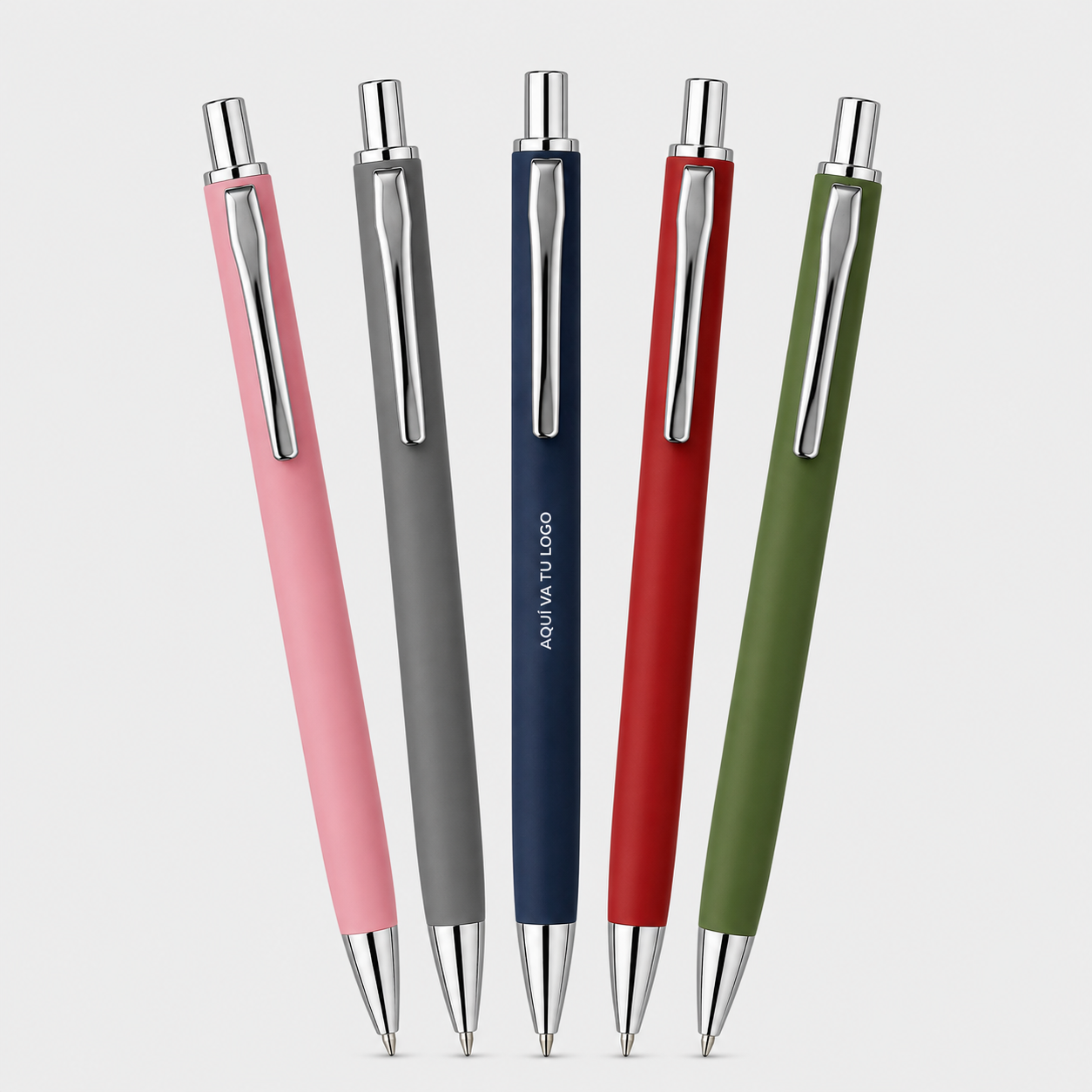 Plumas personalizadas con logo