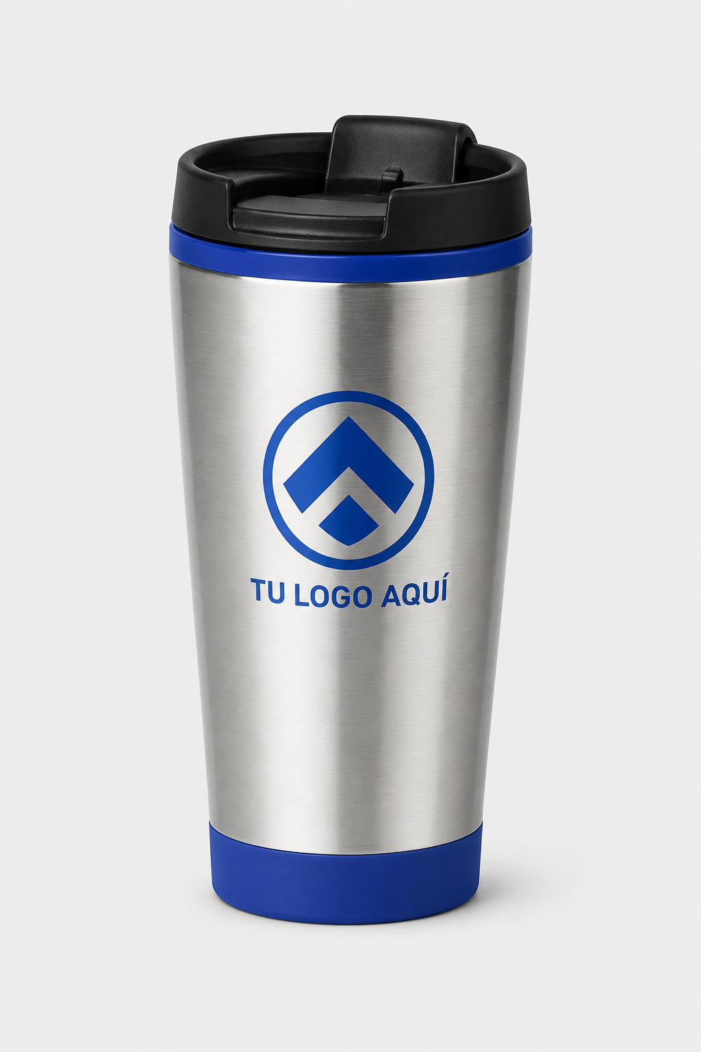 Termo de acero con logo