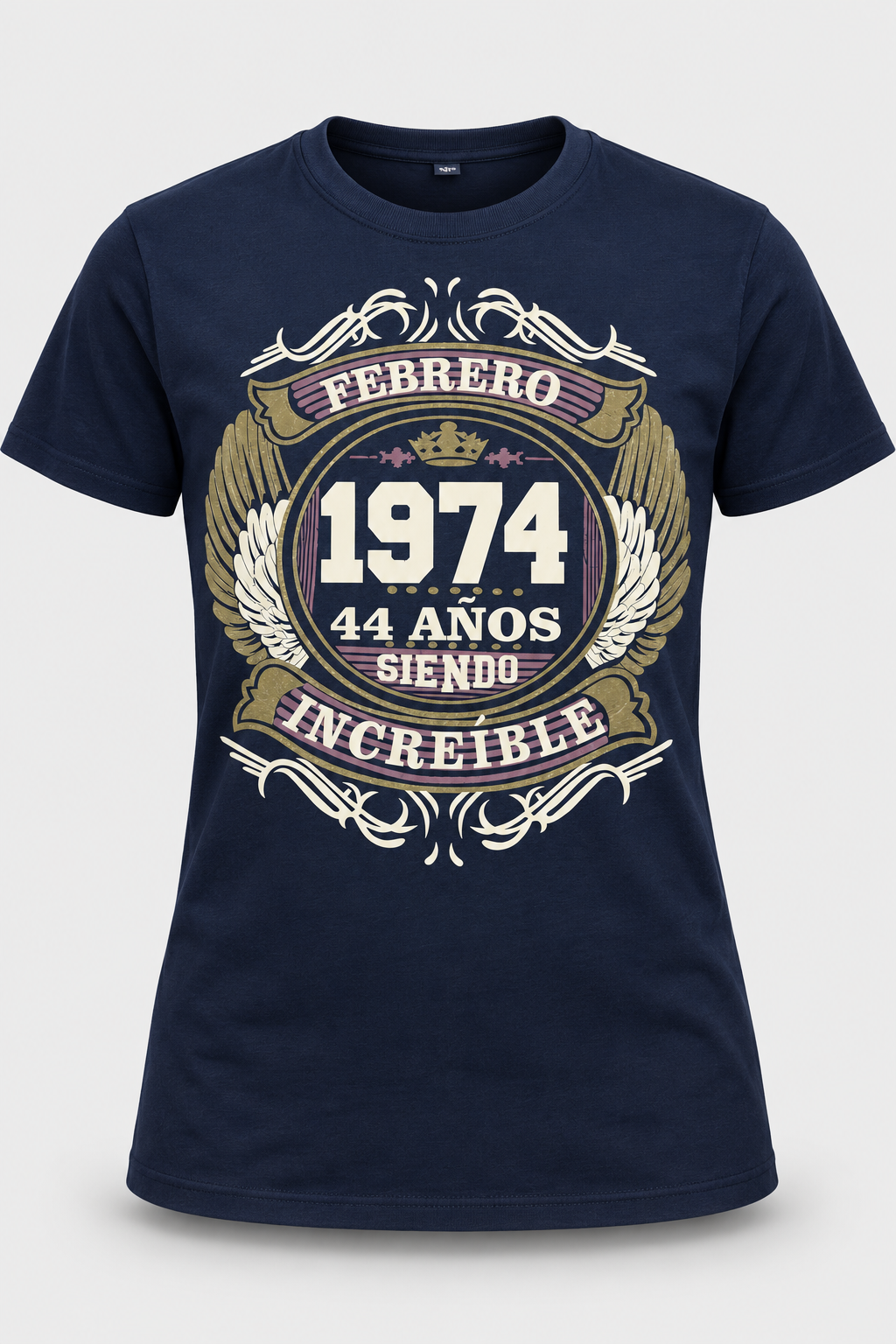 Playera de Cumpleaños con Mes y Año