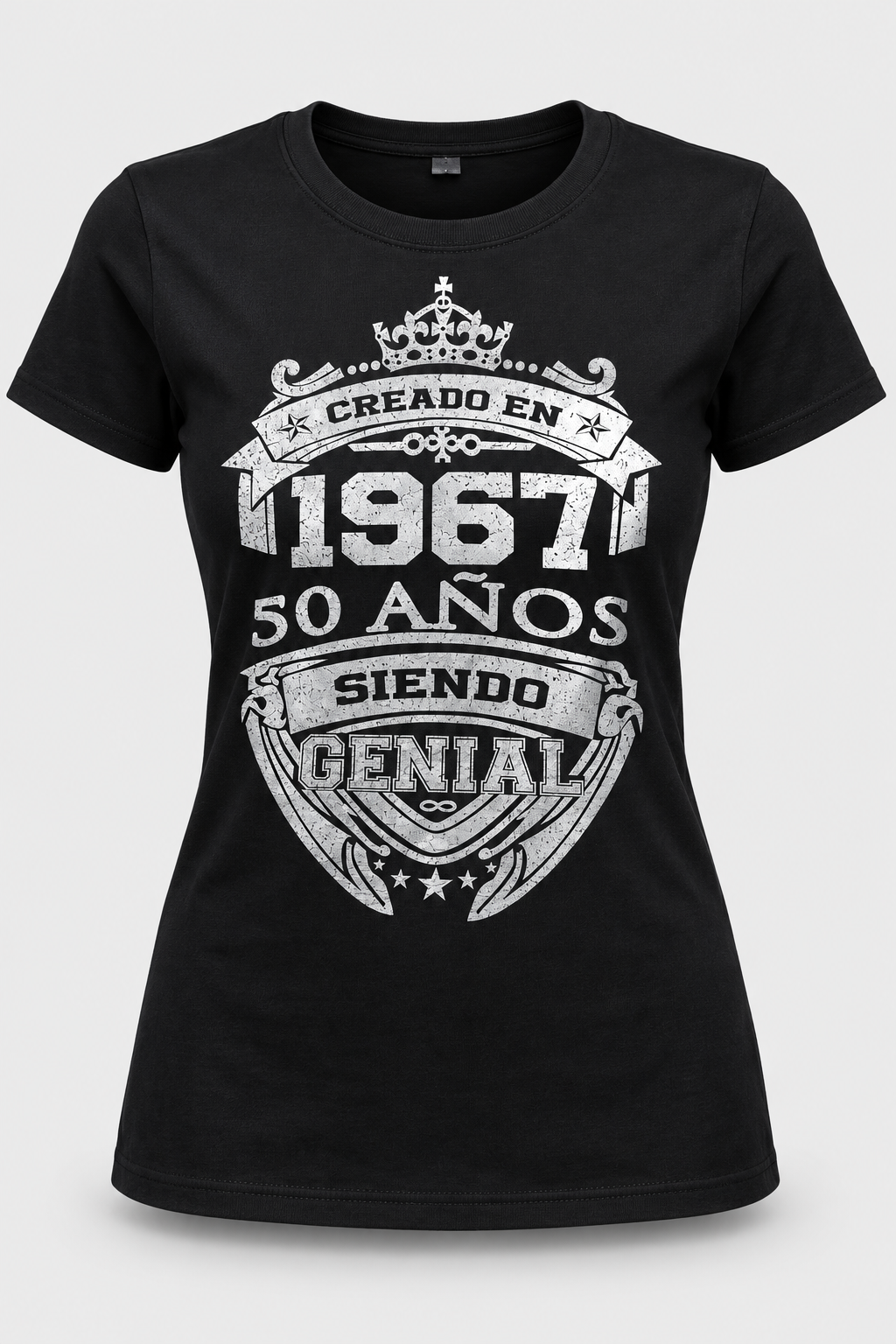 Playera de Aniversario con Año