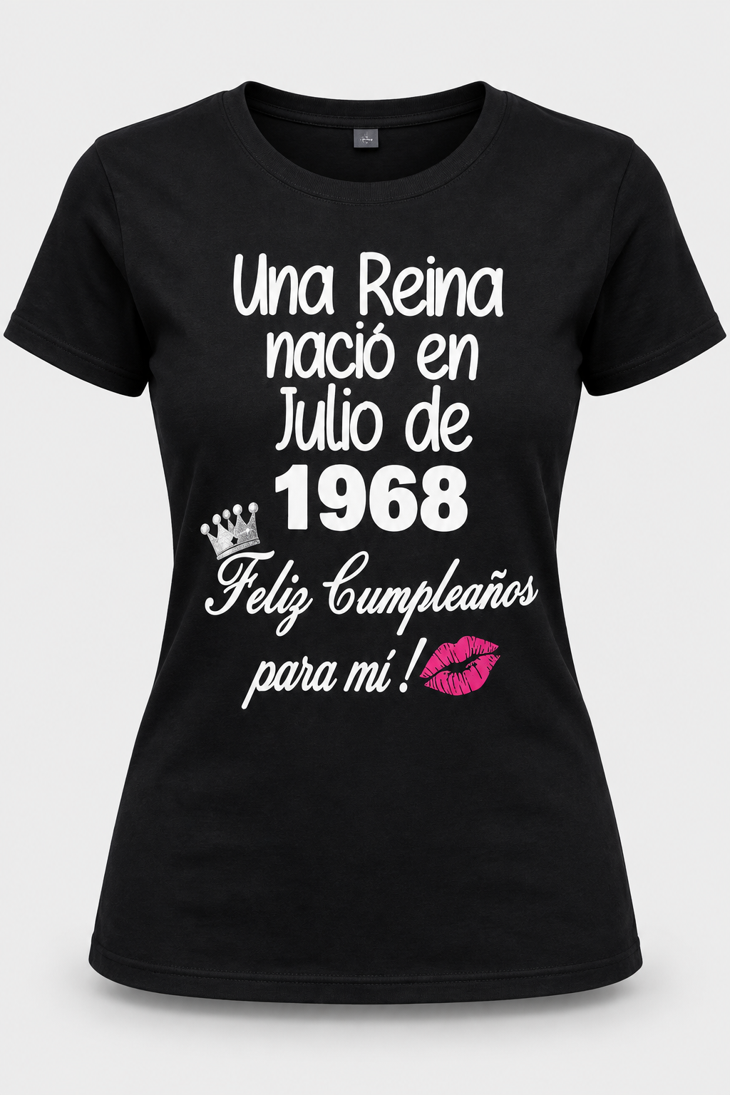 Playera de Cumpleaños para Dama