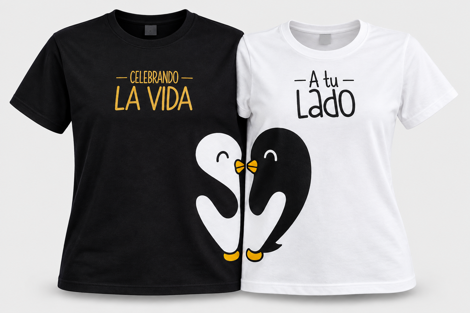 Playeras de Aniversario para Pareja