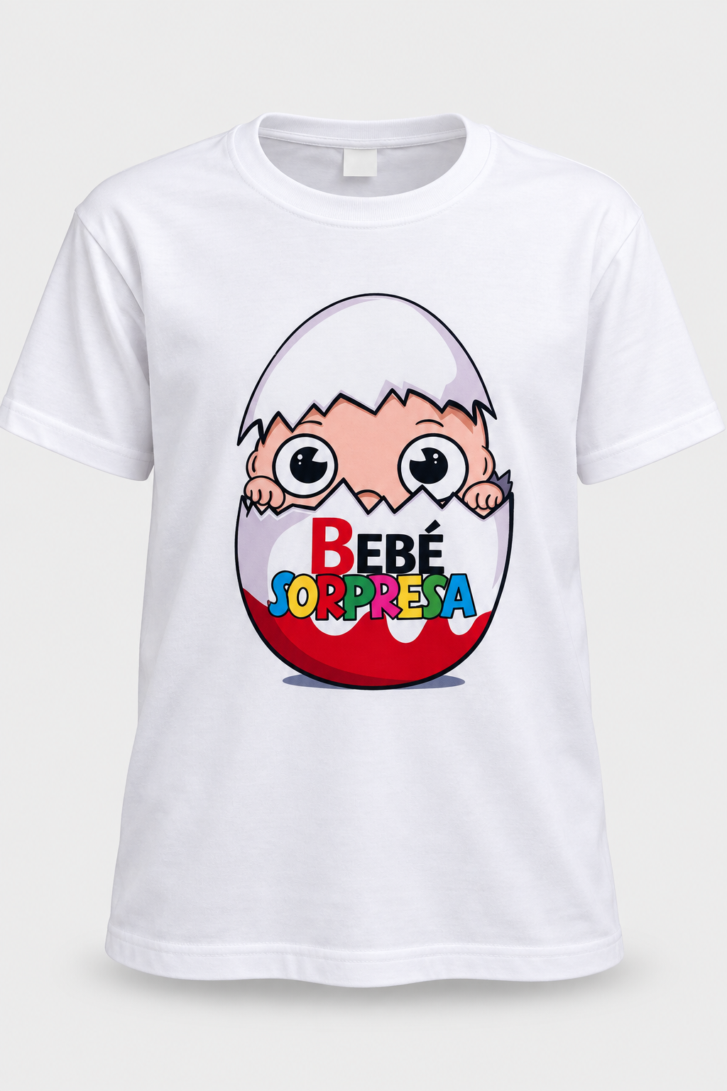 Playera Infantil con Diseño Divertido