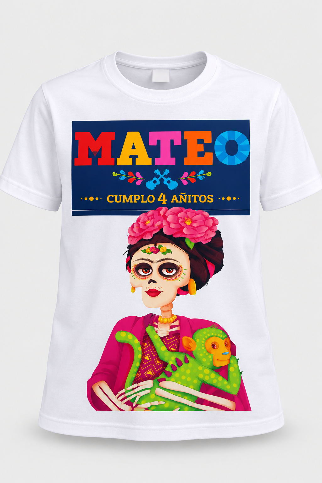Playera Cumpleaños