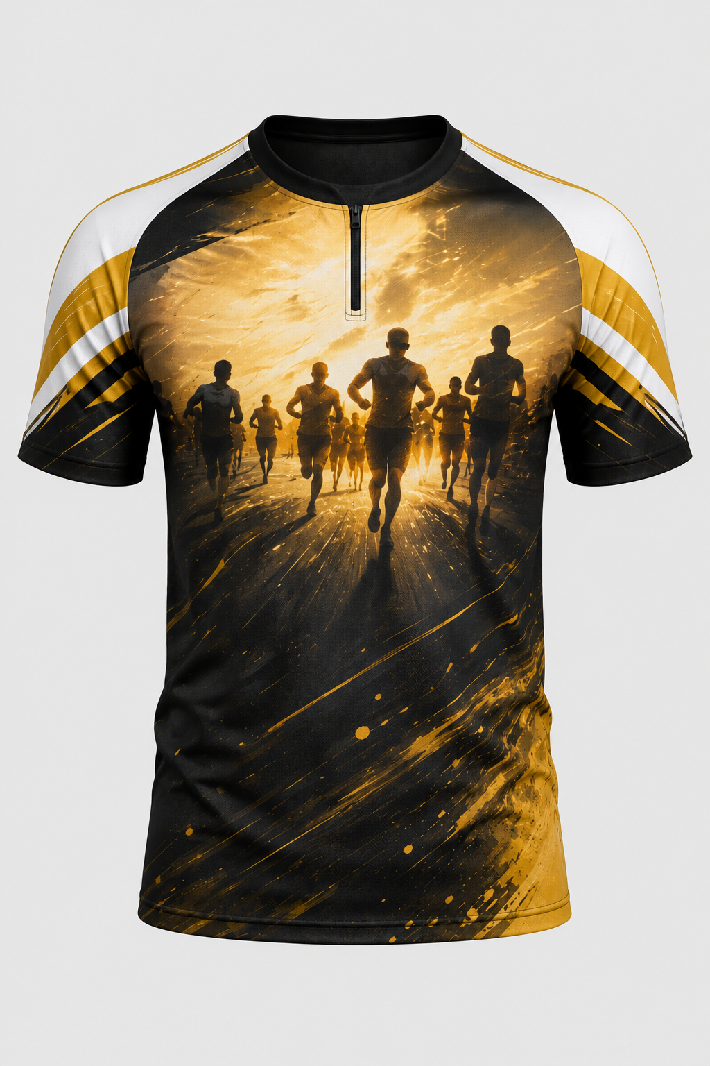 Jersey de Triatlón con Cuello de Cierre