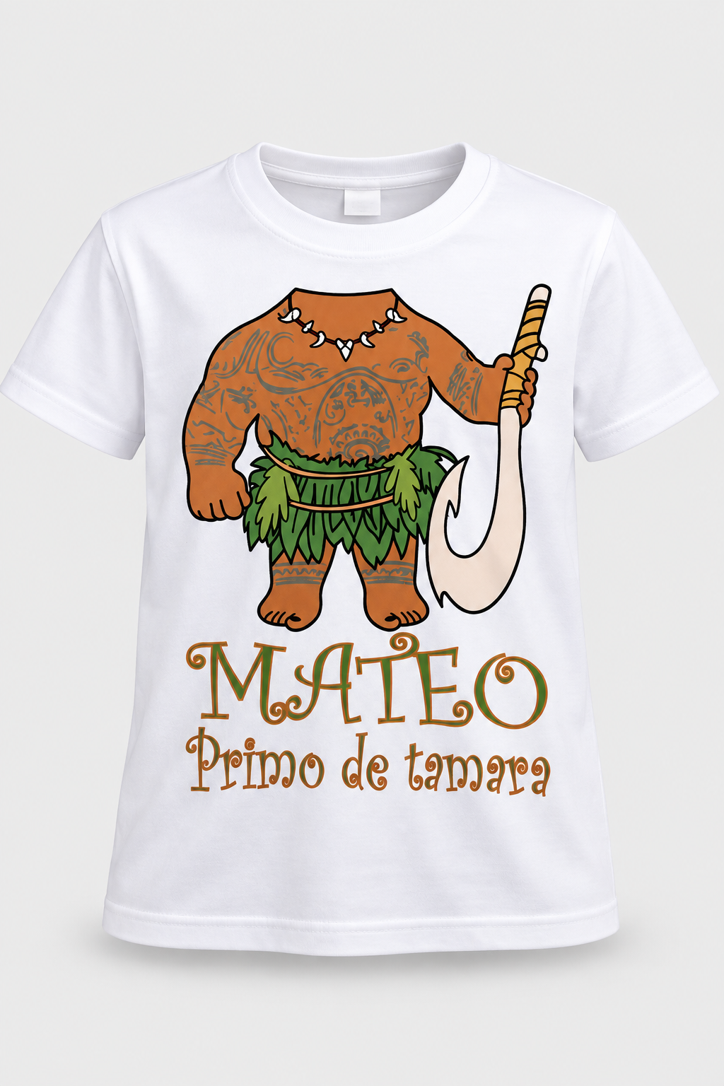 Playera Infantil con Nombre