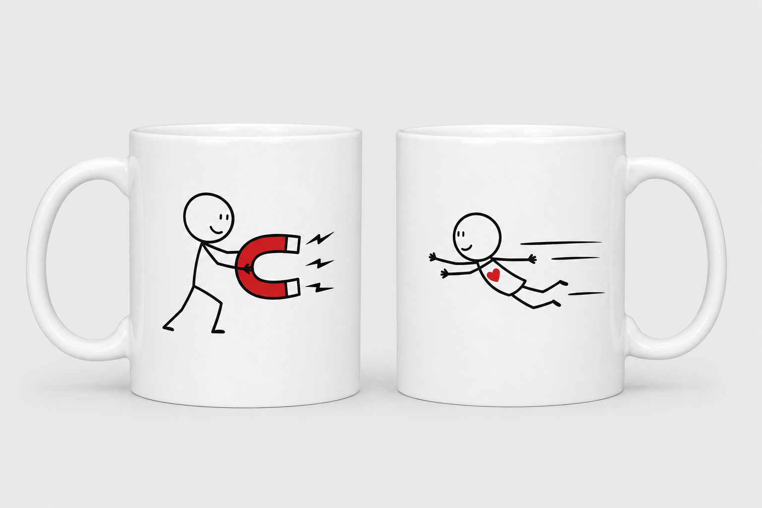Tazas Personalizadas para Pareja
