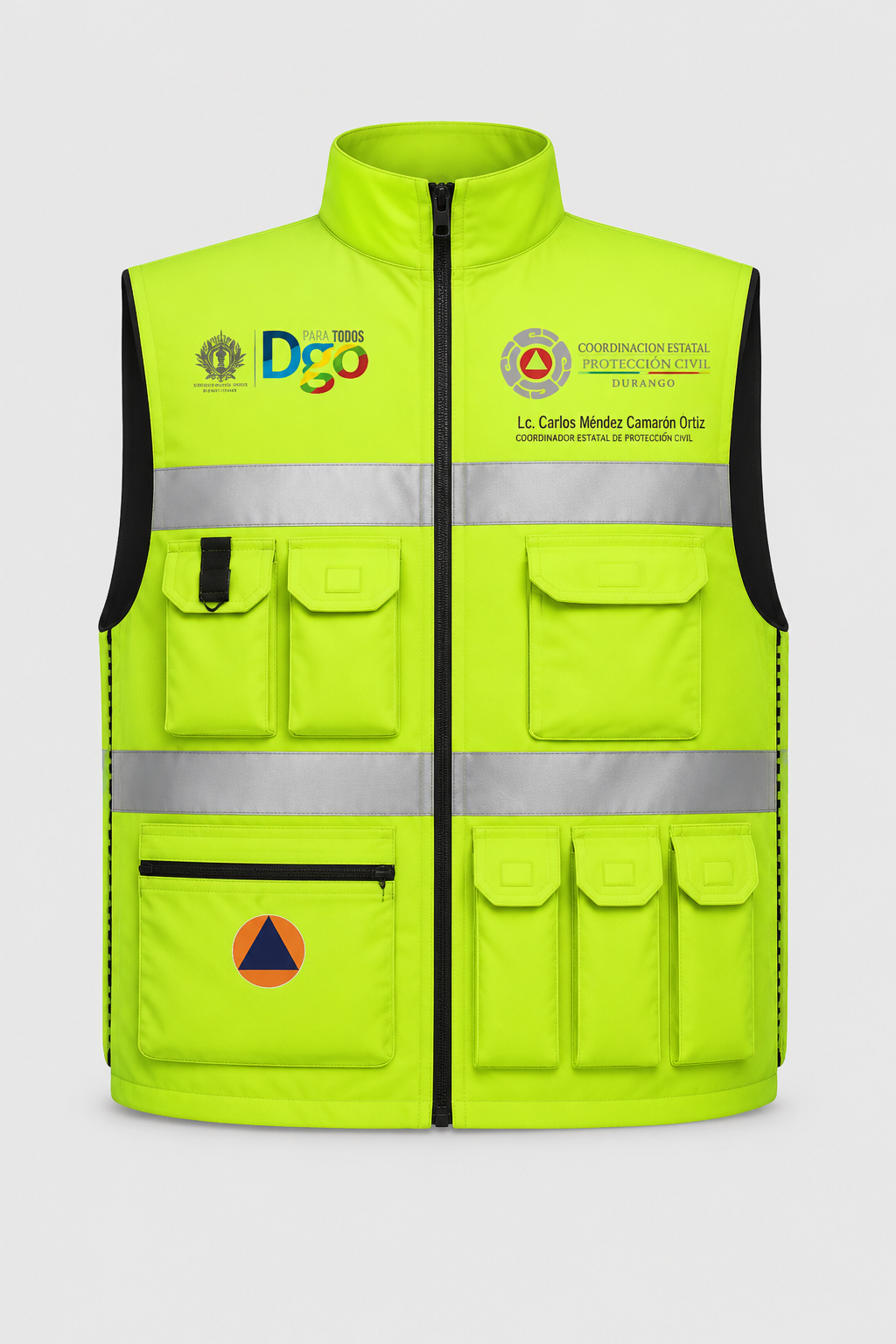 Chaleco de Seguridad Verde