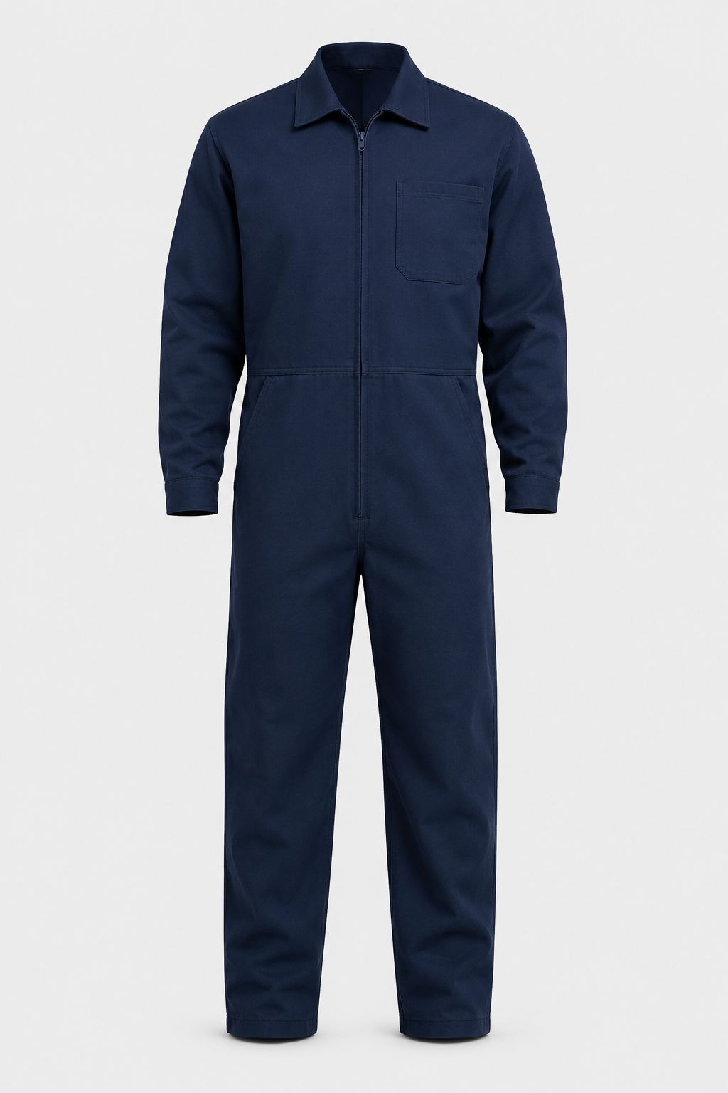 Overol industrial azul marino