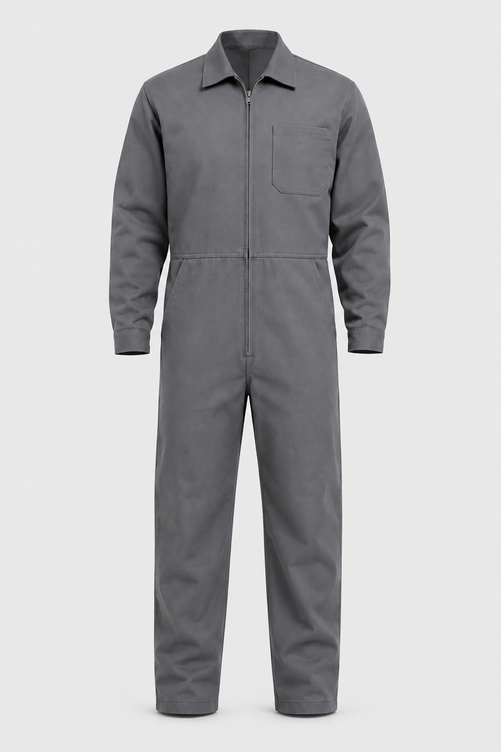 Overol industrial gris